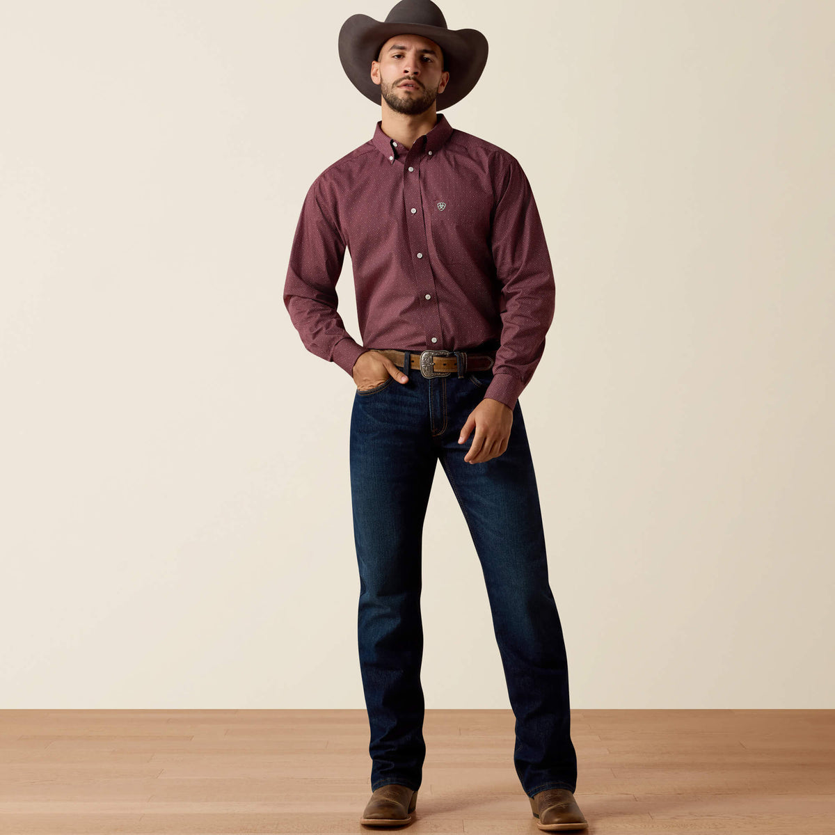 Ariat Quality | Wrinkle Free Wrenly Classic Fit Shirt
