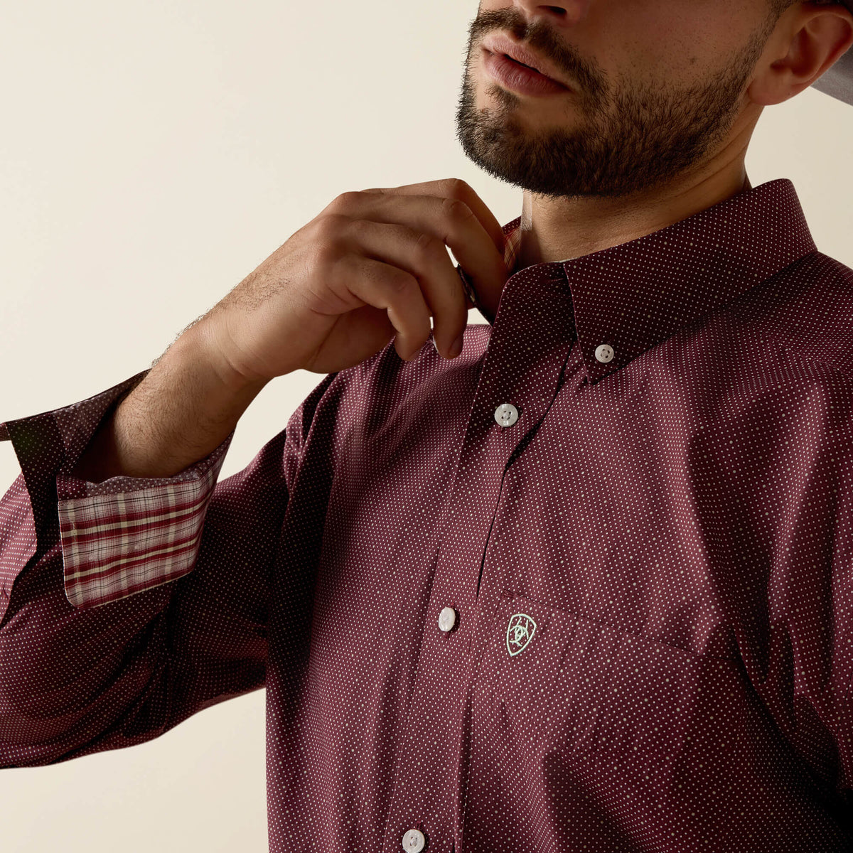 Ariat Quality | Wrinkle Free Wrenly Classic Fit Shirt