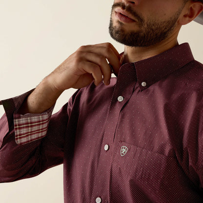 Ariat Quality | Wrinkle Free Wrenly Classic Fit Shirt