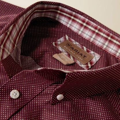Ariat Quality | Wrinkle Free Wrenly Classic Fit Shirt