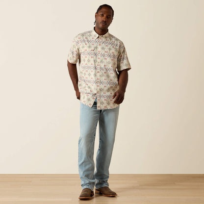 Ariat Best Price | Printed VentTEK Outbound Classic Fit Shirt