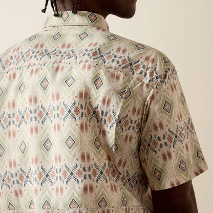Ariat Best Price | Printed VentTEK Outbound Classic Fit Shirt