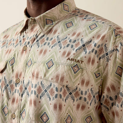 Ariat Best Price | Printed VentTEK Outbound Classic Fit Shirt