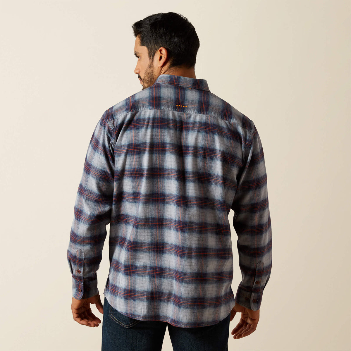 Ariat Value | Rebar Flannel DuraStretch Work Shirt