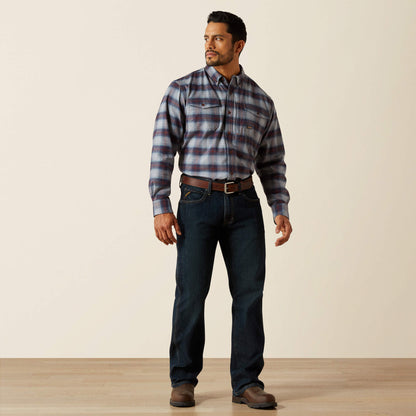 Ariat Value | Rebar Flannel DuraStretch Work Shirt