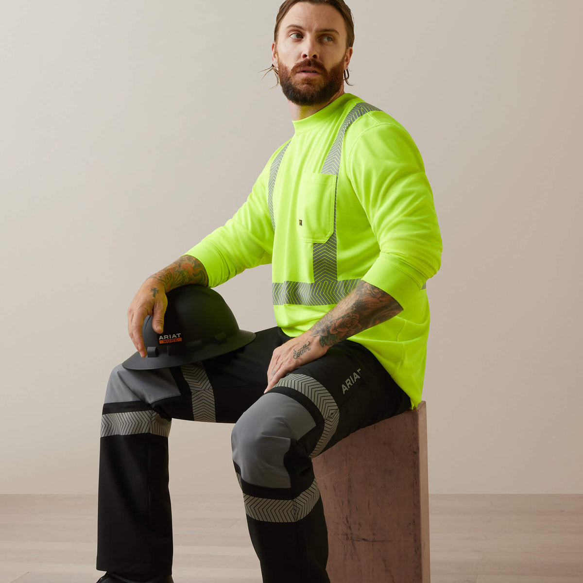 Ariat Classic | Rebar Hi-Vis ANSI T-Shirt
