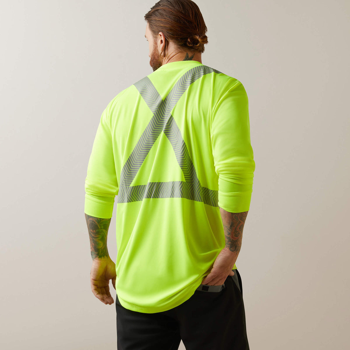 Ariat Classic | Rebar Hi-Vis ANSI T-Shirt