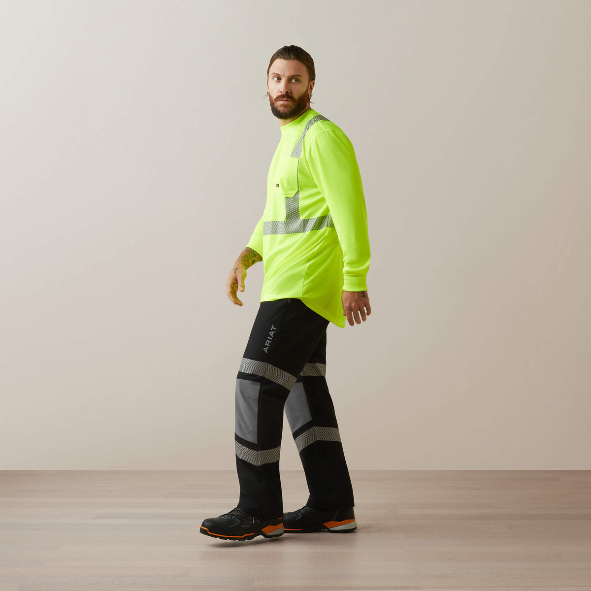 Ariat Classic | Rebar Hi-Vis ANSI T-Shirt
