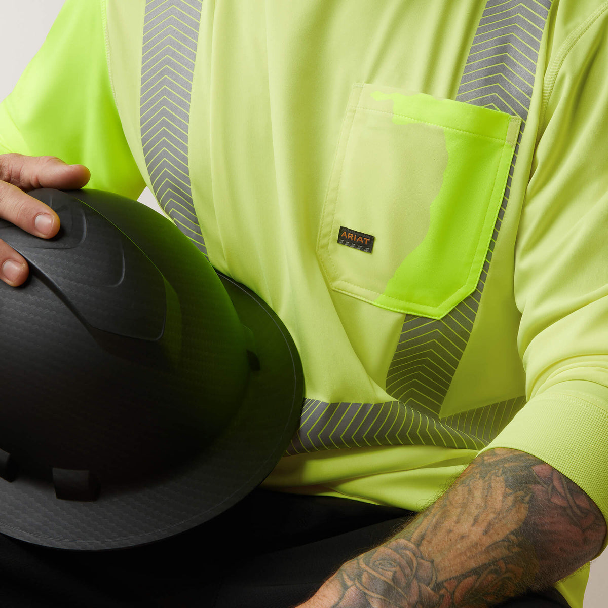 Ariat Classic | Rebar Hi-Vis ANSI T-Shirt