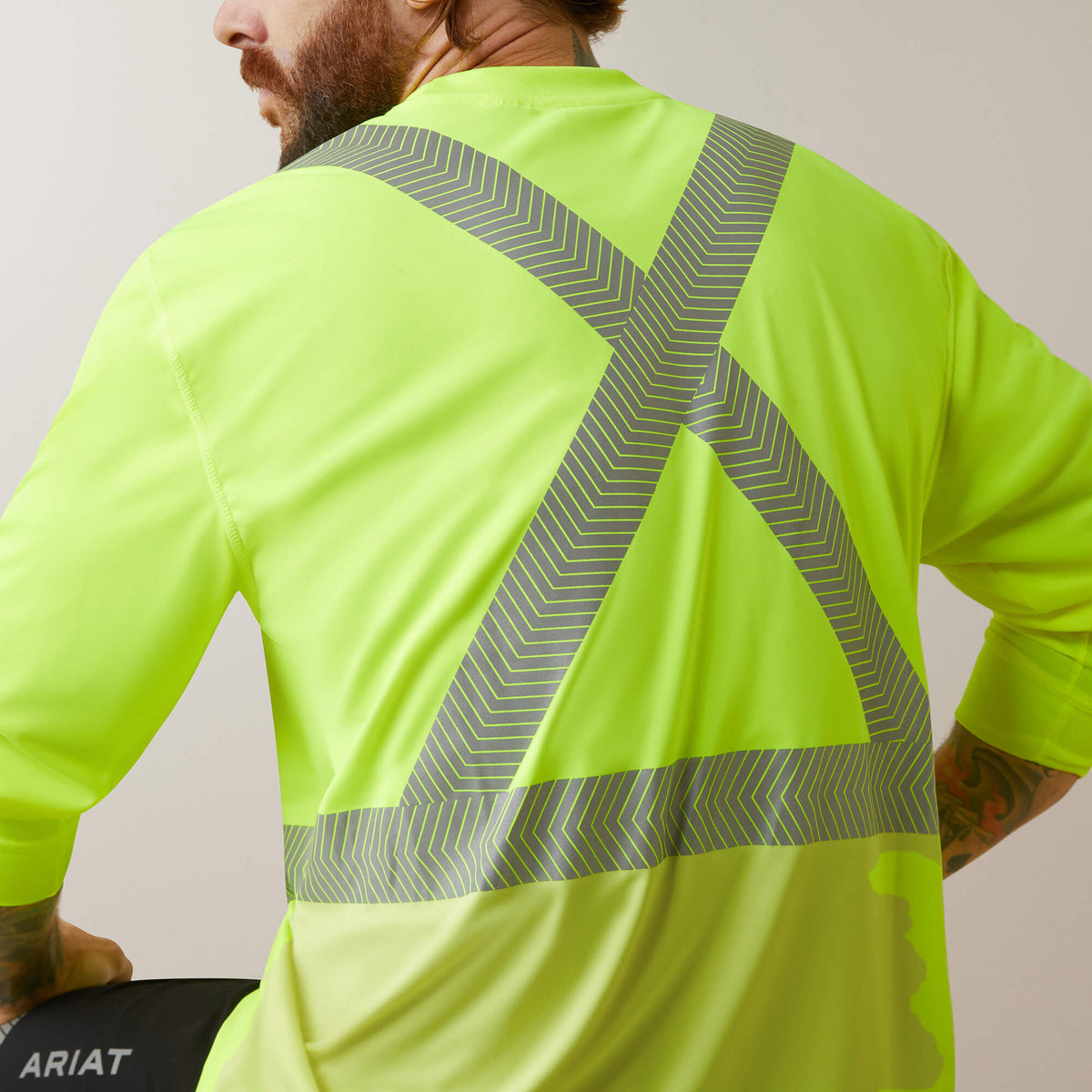 Ariat Classic | Rebar Hi-Vis ANSI T-Shirt