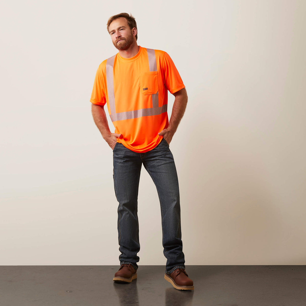 Ariat Sale | Rebar Hi-Vis ANSI T-Shirt