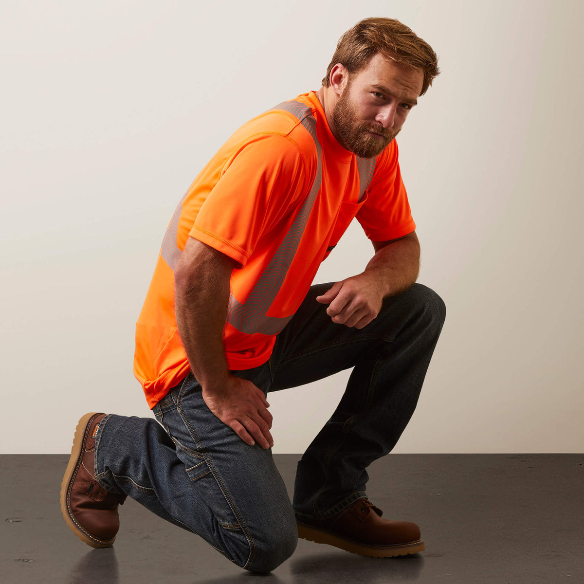 Ariat Sale | Rebar Hi-Vis ANSI T-Shirt