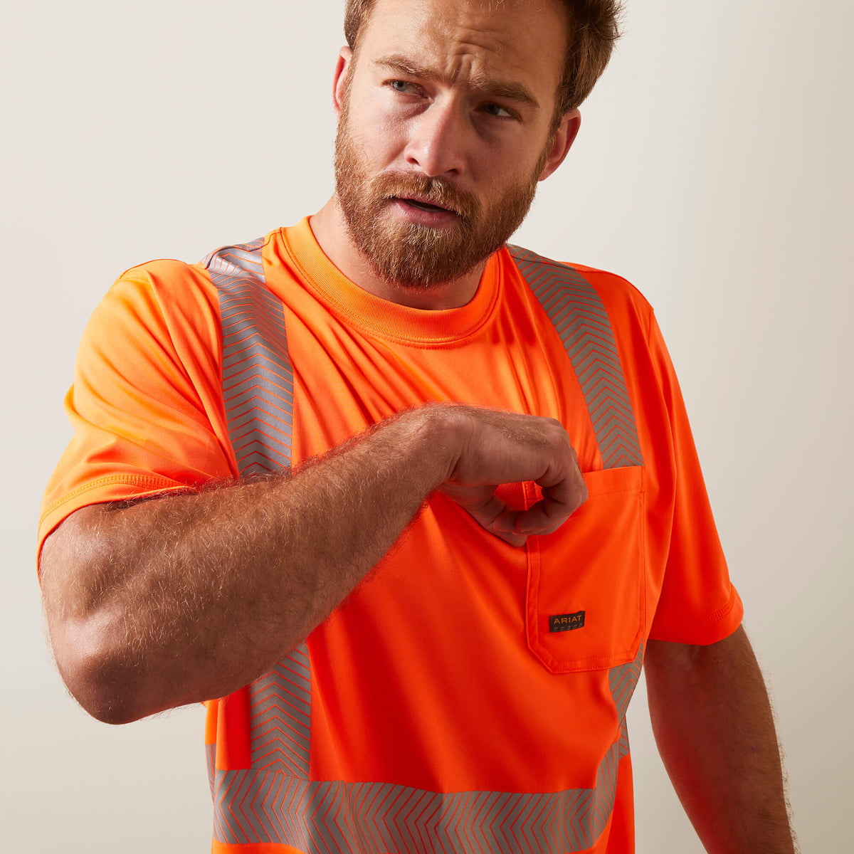 Ariat Sale | Rebar Hi-Vis ANSI T-Shirt