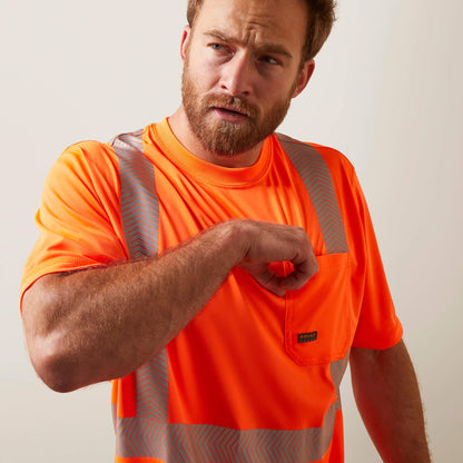 Ariat Sale | Rebar Hi-Vis ANSI T-Shirt
