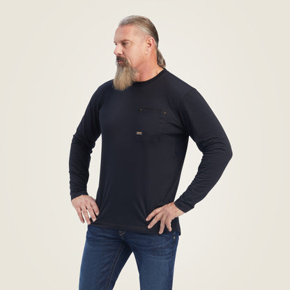 Ariat Popular | Rebar Workman Reflective Flag Graphic T-Shirt