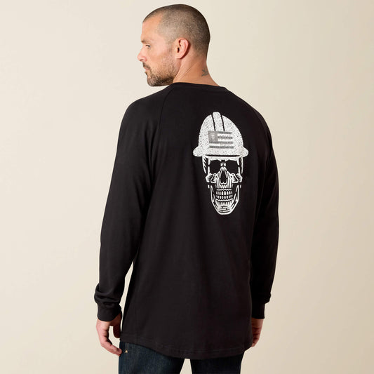 Ariat Quality | Rebar Cotton Strong Roughneck T-Shirt