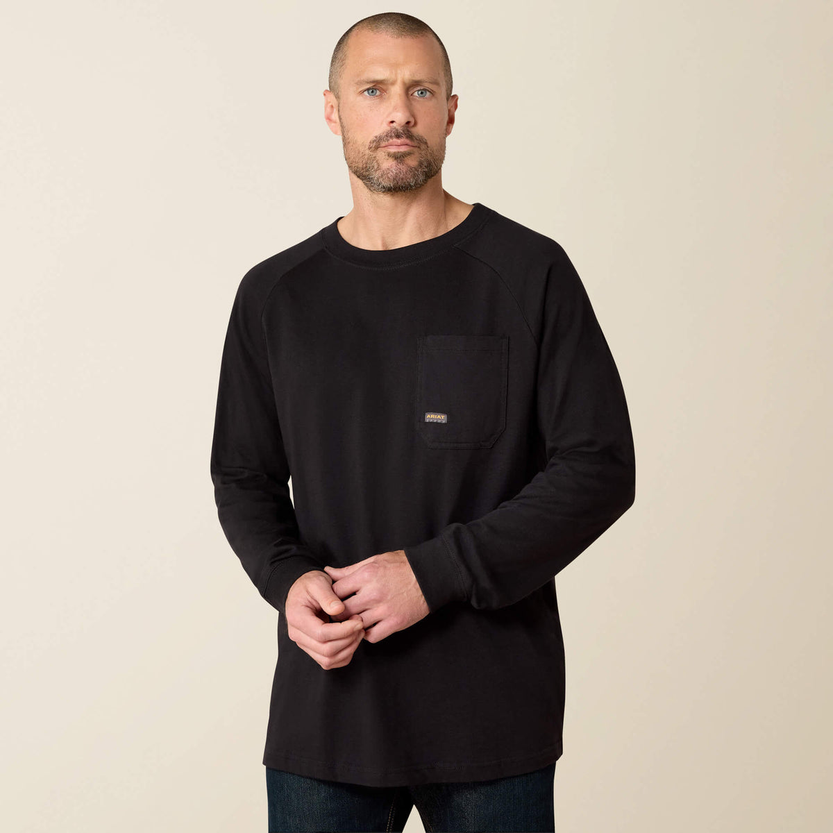 Ariat Quality | Rebar Cotton Strong Roughneck T-Shirt