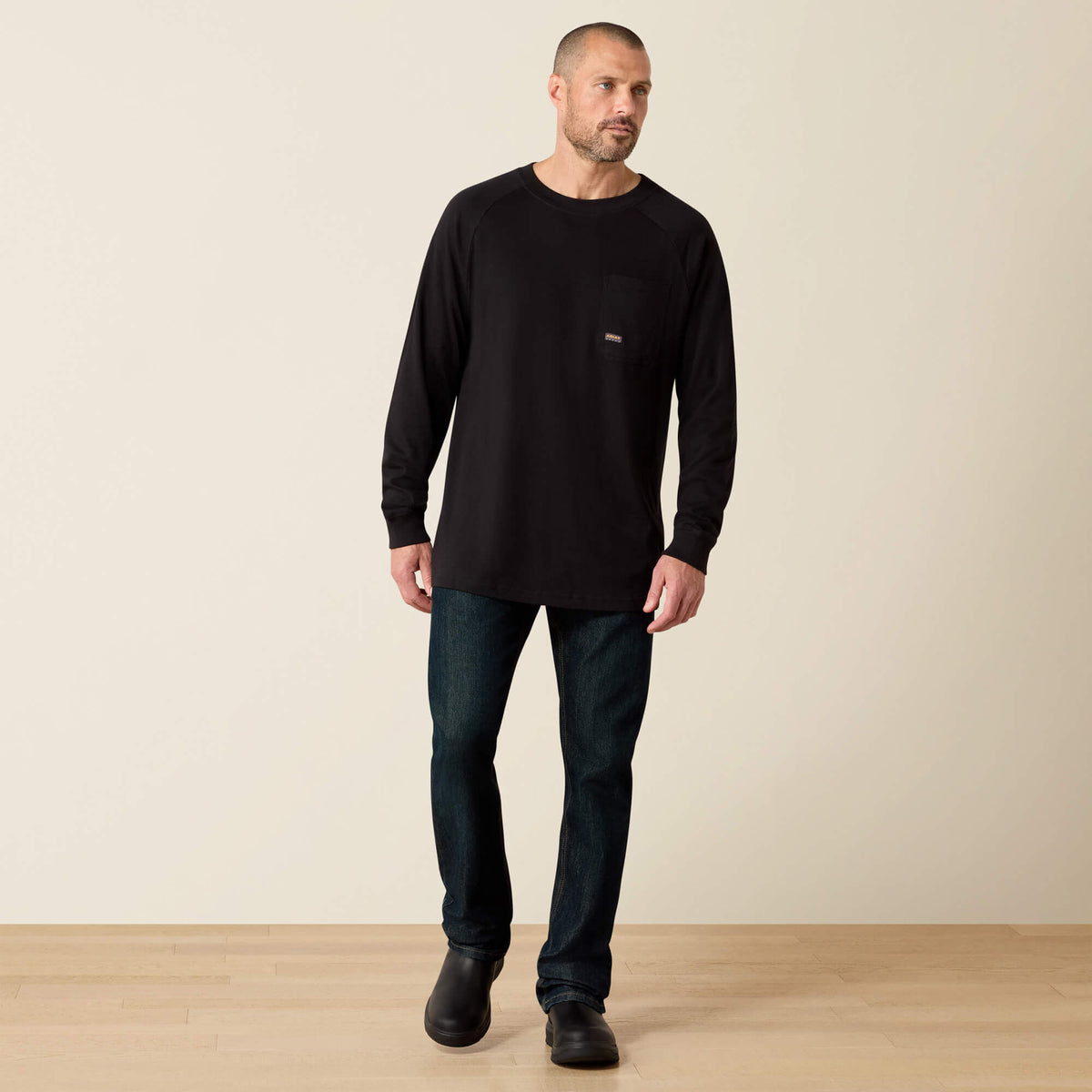 Ariat Quality | Rebar Cotton Strong Roughneck T-Shirt