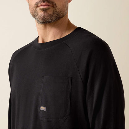 Ariat Quality | Rebar Cotton Strong Roughneck T-Shirt