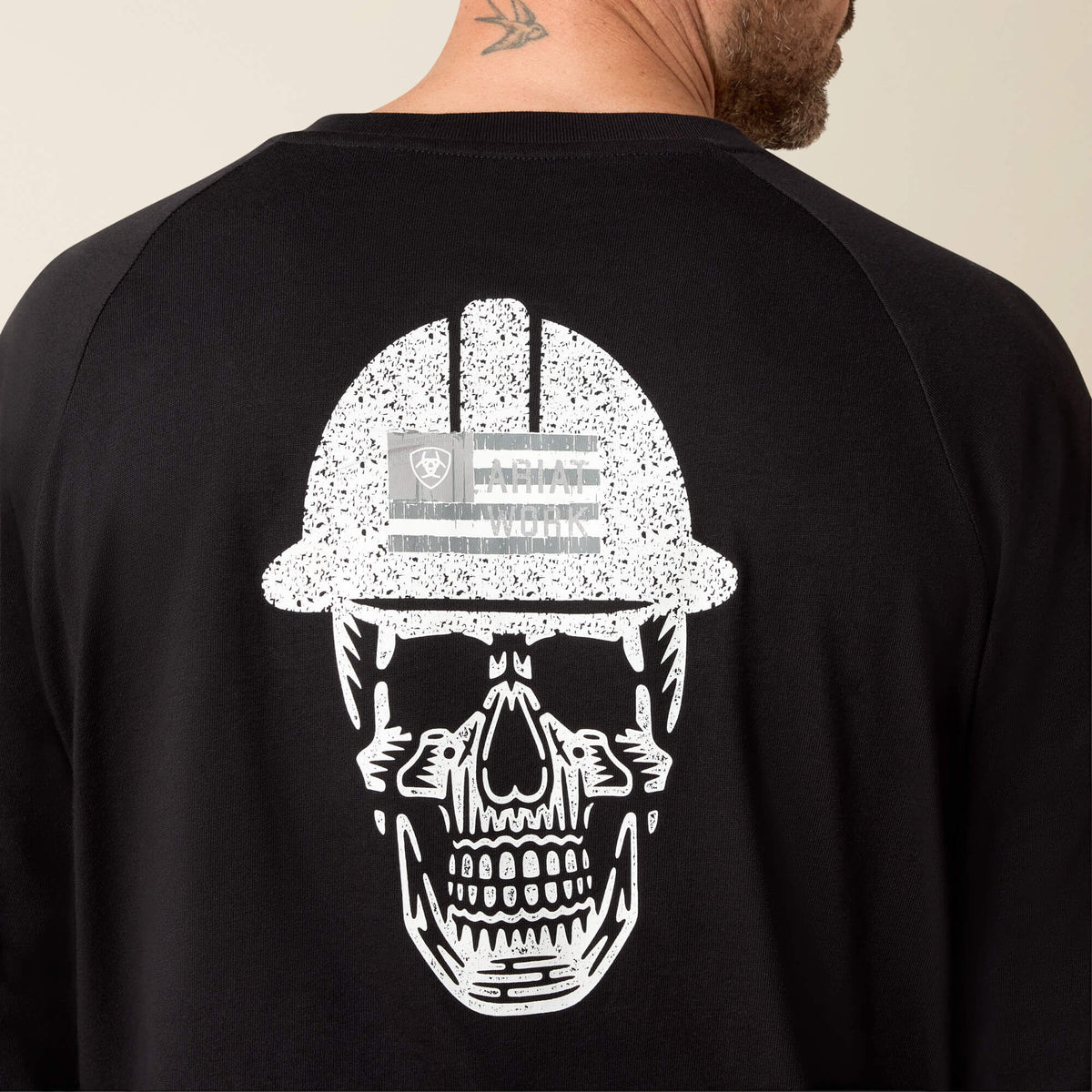 Ariat Quality | Rebar Cotton Strong Roughneck T-Shirt