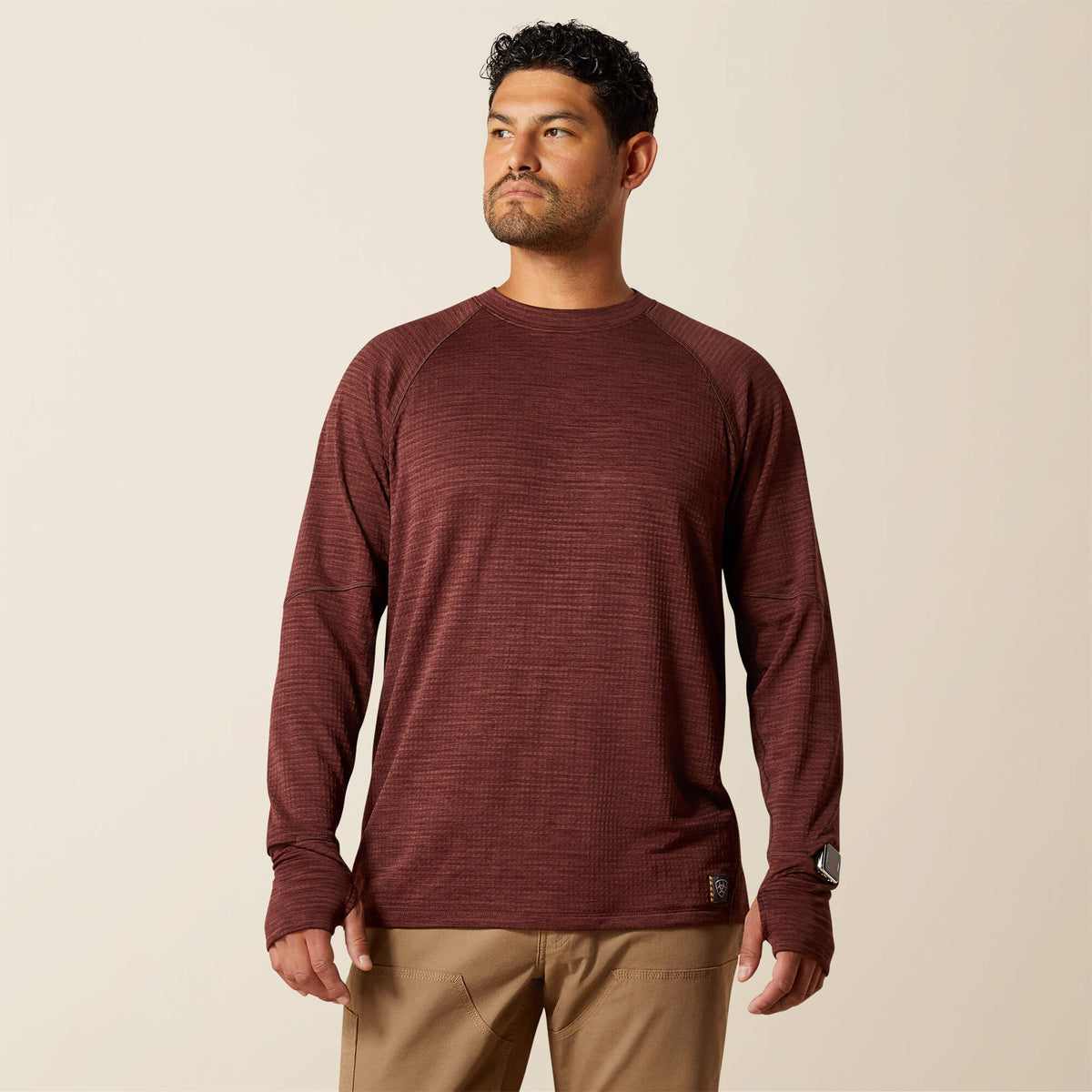 Ariat Featured | Rebar Gridwork Crewneck T-Shirt