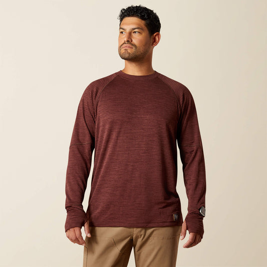 Ariat Featured | Rebar Gridwork Crewneck T-Shirt