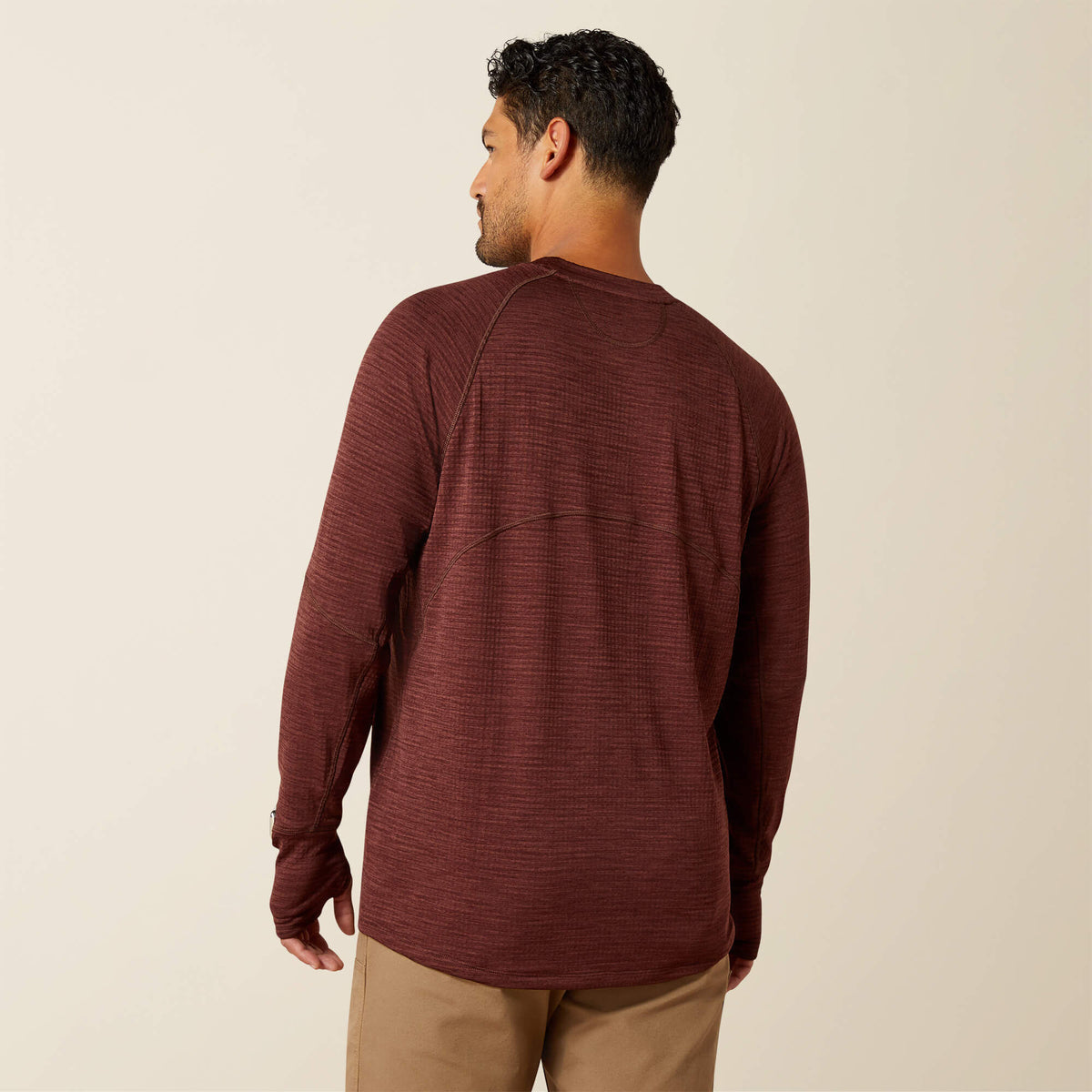 Ariat Featured | Rebar Gridwork Crewneck T-Shirt