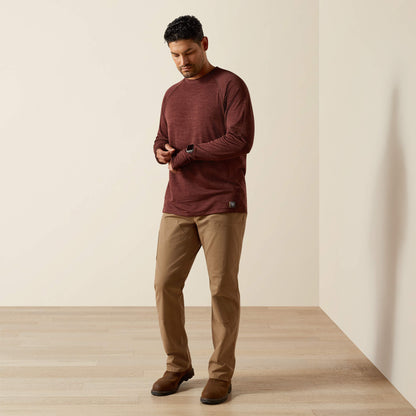 Ariat Featured | Rebar Gridwork Crewneck T-Shirt