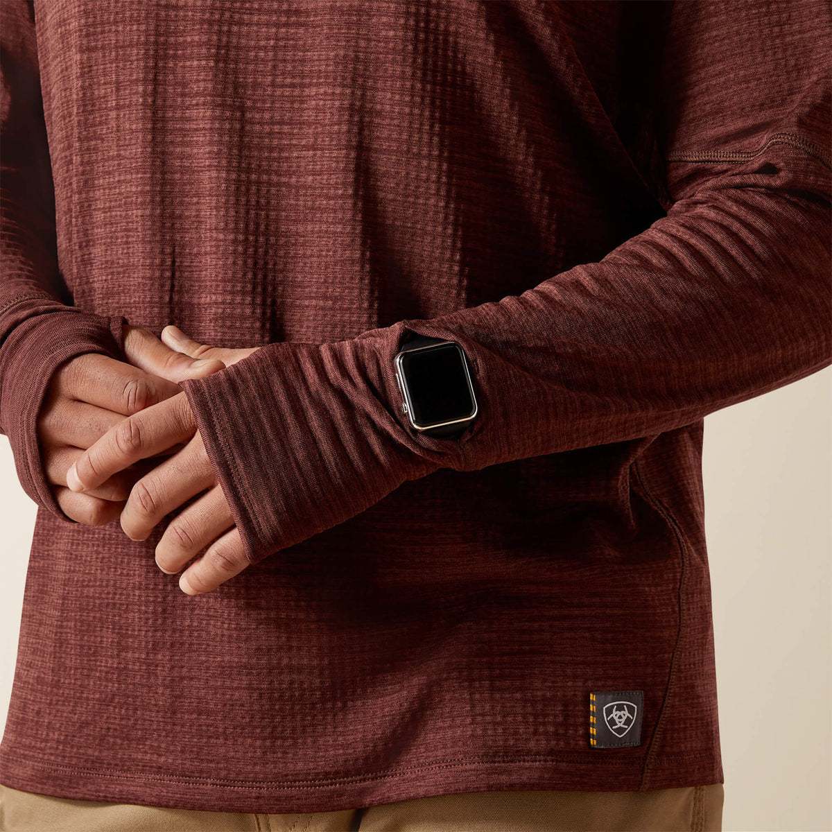 Ariat Featured | Rebar Gridwork Crewneck T-Shirt