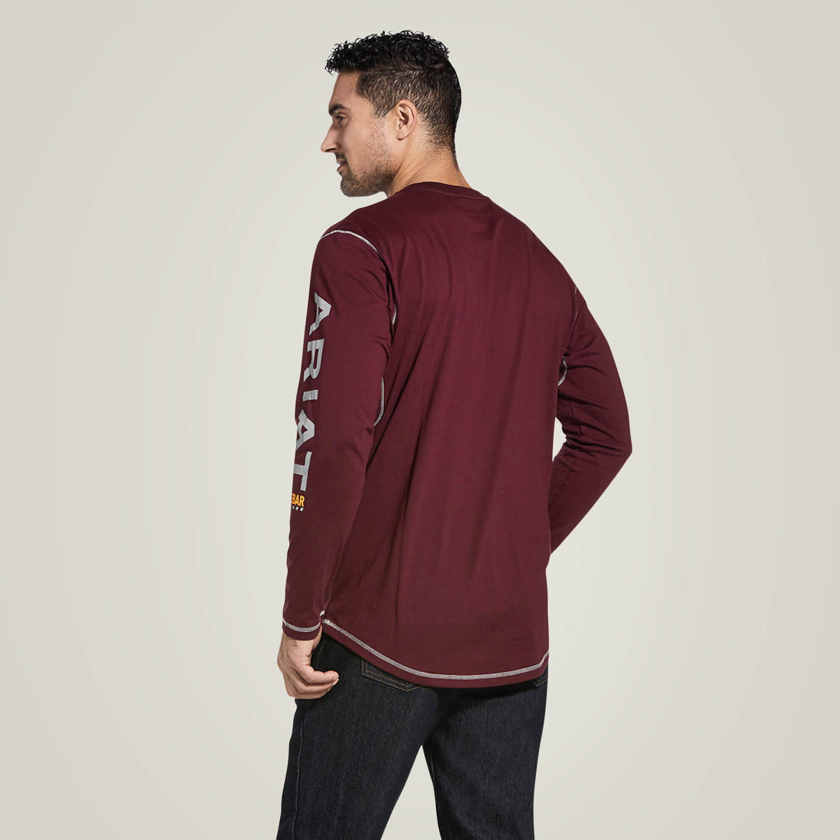 Ariat Trending | Rebar Workman Logo T-Shirt