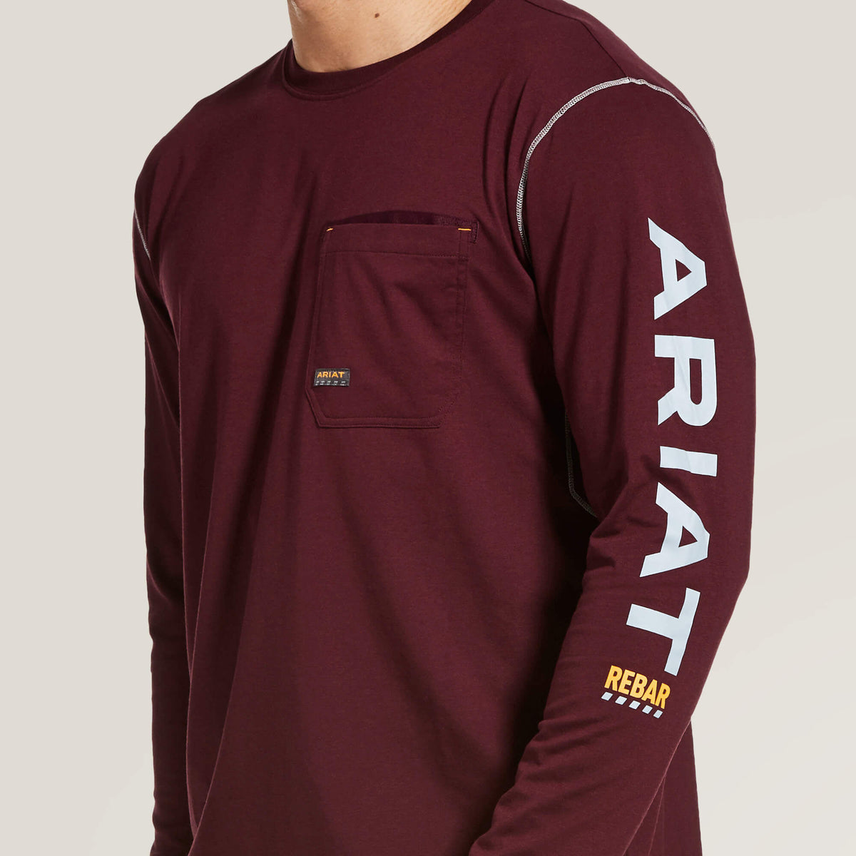 Ariat Trending | Rebar Workman Logo T-Shirt
