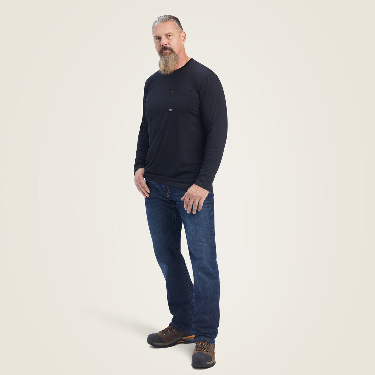 Ariat Hot Sale | Rebar Workman Born For This T-Shirt