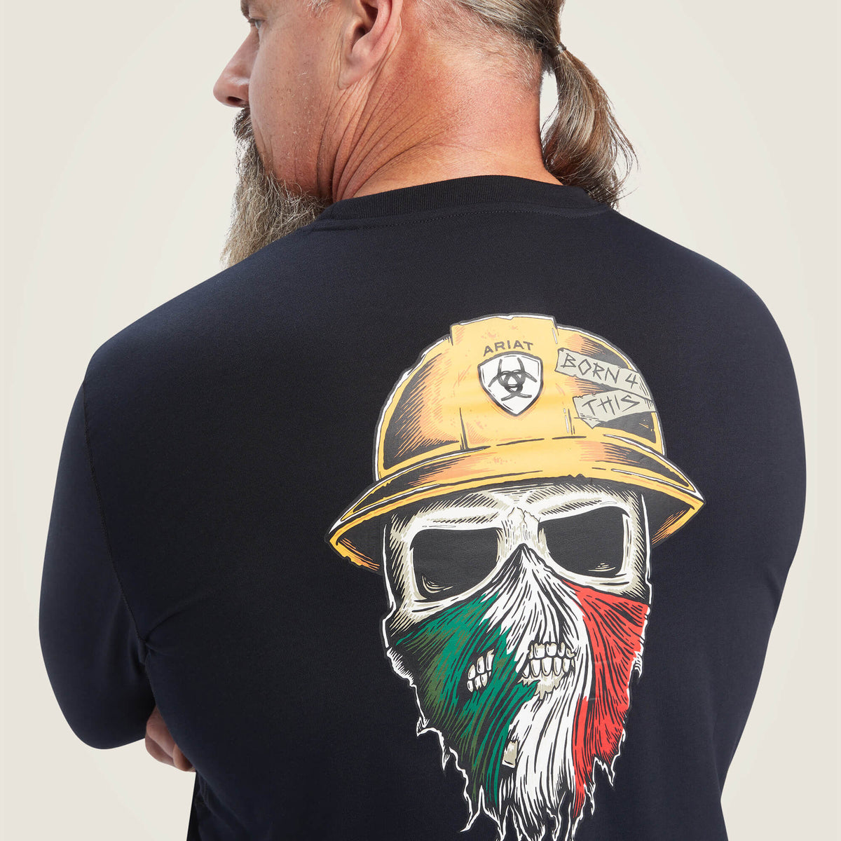 Ariat Hot Sale | Rebar Workman Born For This T-Shirt
