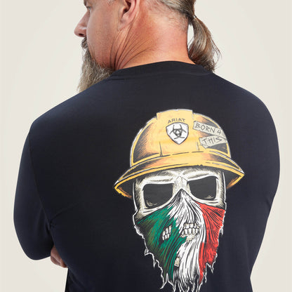 Ariat Hot Sale | Rebar Workman Born For This T-Shirt