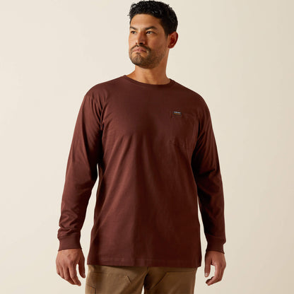 Ariat Latest | Rebar Cotton Strong Hardhead T-Shirt