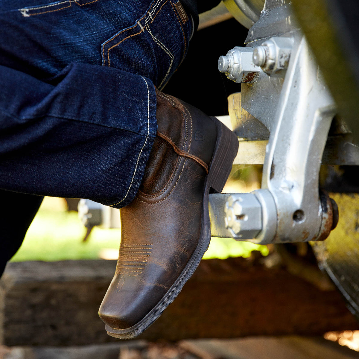 Ariat New | Rambler Western Boot