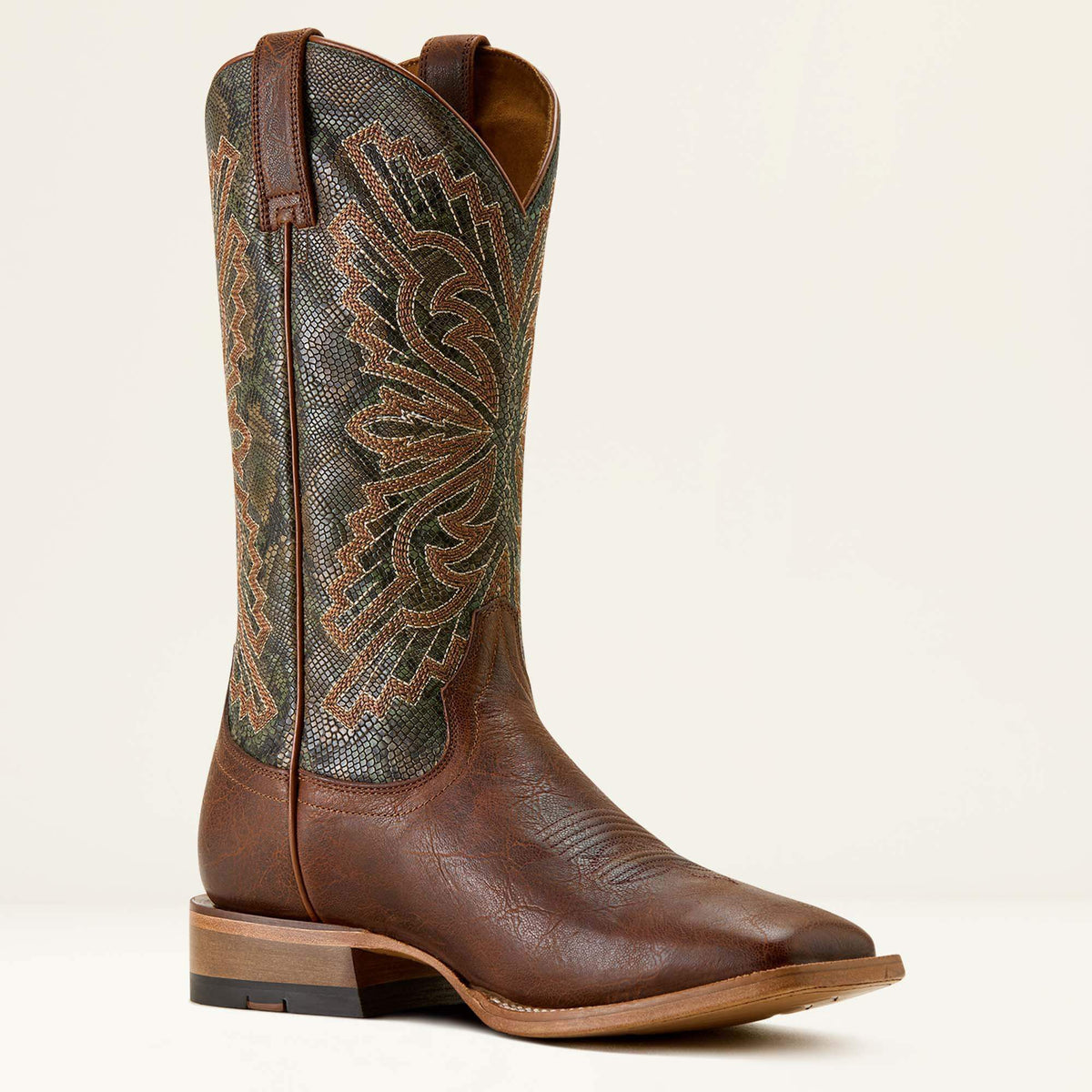 Ariat Value | Sting Wide Square Toe Cowboy Boot
