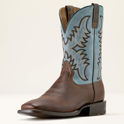 Ariat New | Cattle Creek Wide Square Toe Cowboy Boot
