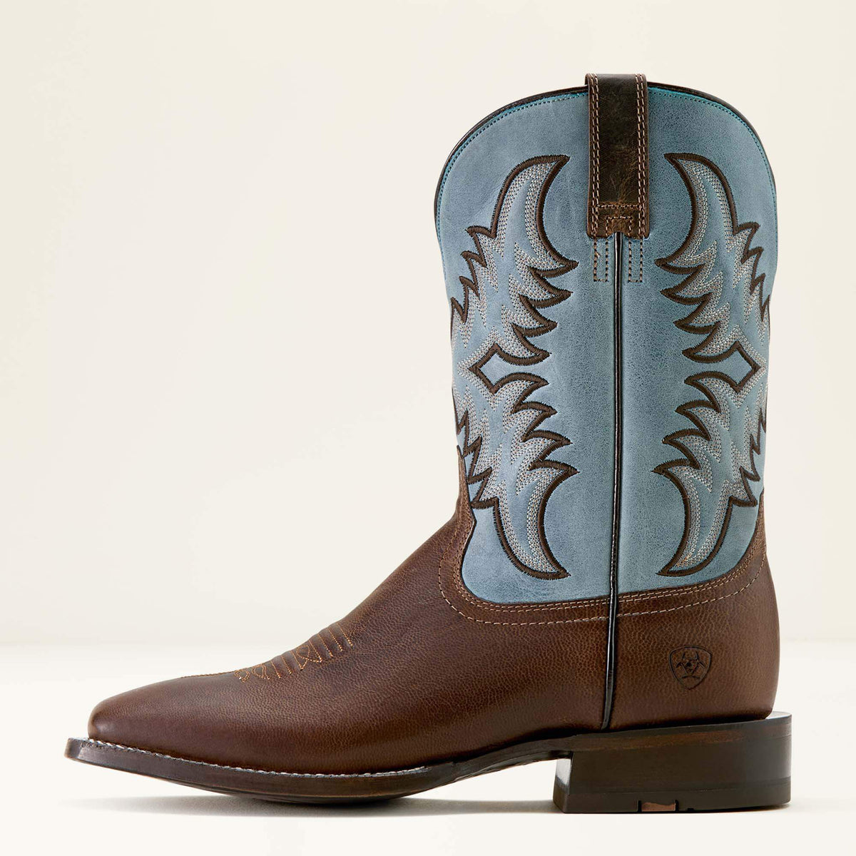 Ariat New | Cattle Creek Wide Square Toe Cowboy Boot