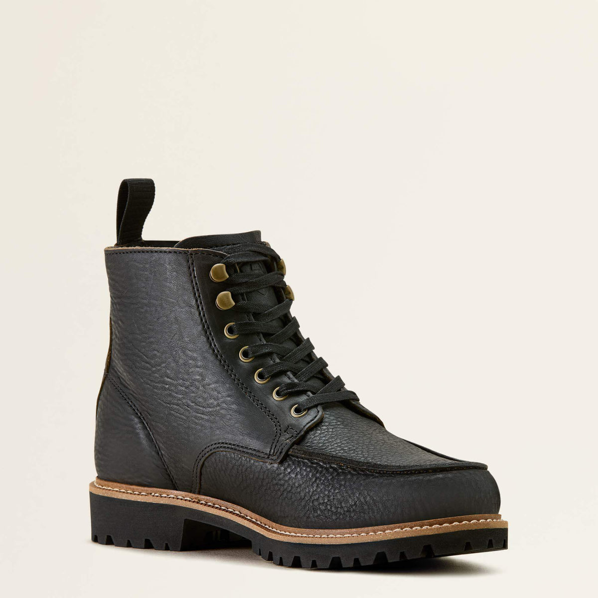 Ariat New | Split Rock Moc Toe Western Boot