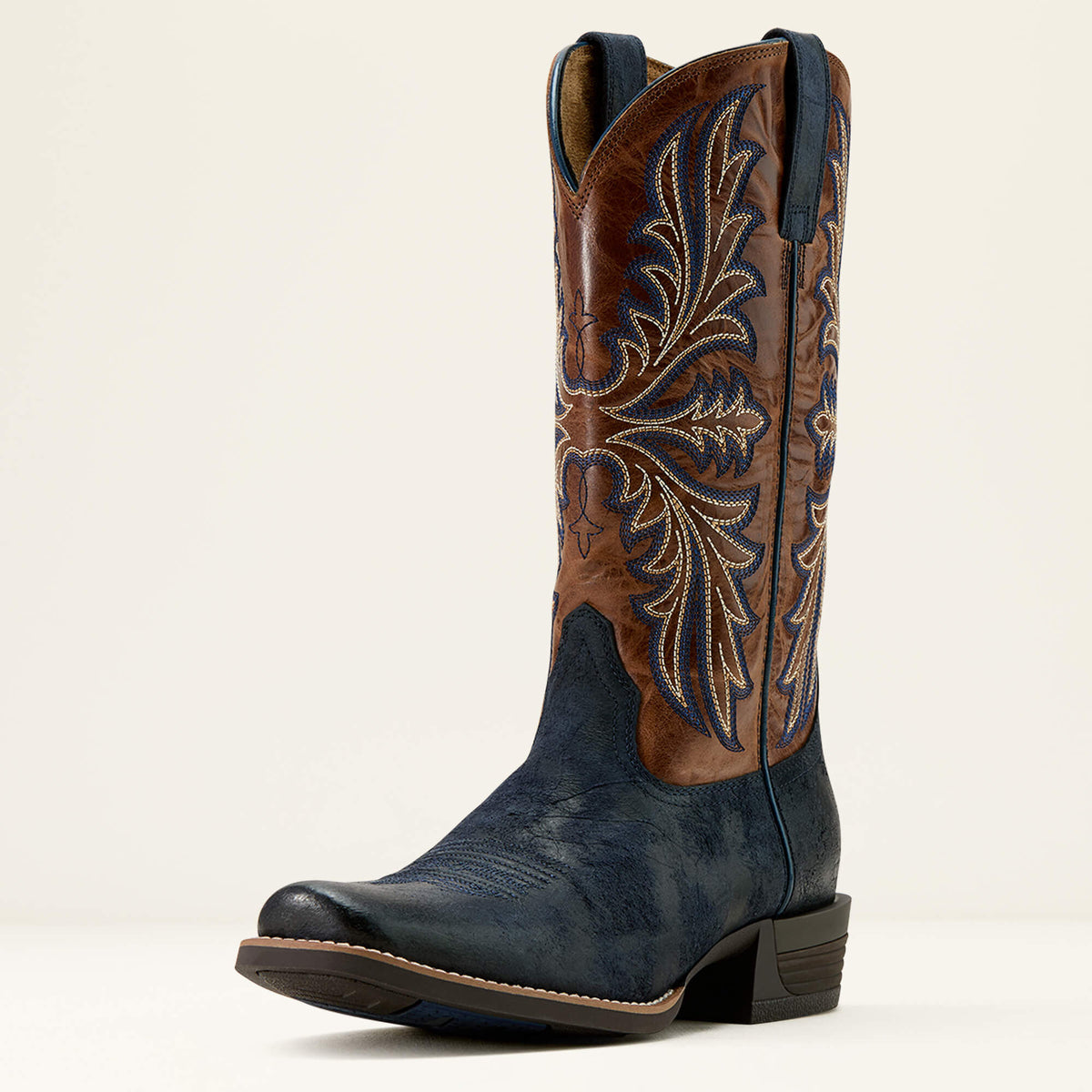 Ariat Smart Buy | Hustler Narrow Cutter Toe Cowboy Boot