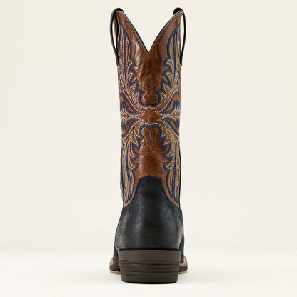 Ariat Smart Buy | Hustler Narrow Cutter Toe Cowboy Boot