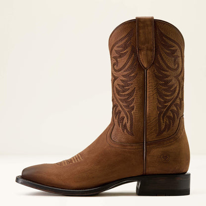 Ariat Featured | Wiley Wide Square Toe Cowboy Boot