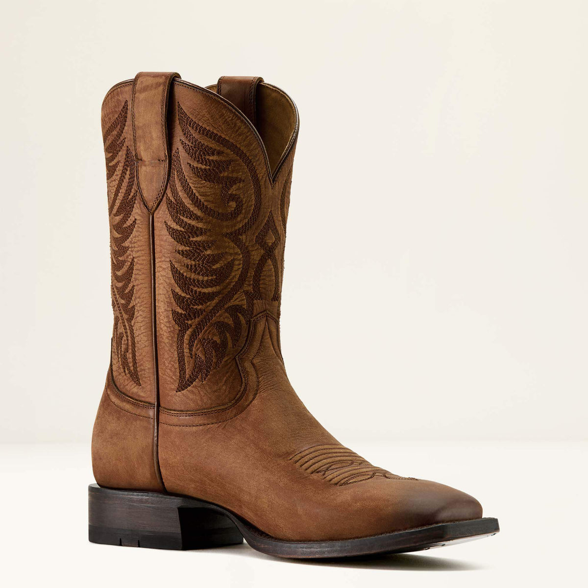 Ariat Featured | Wiley Wide Square Toe Cowboy Boot