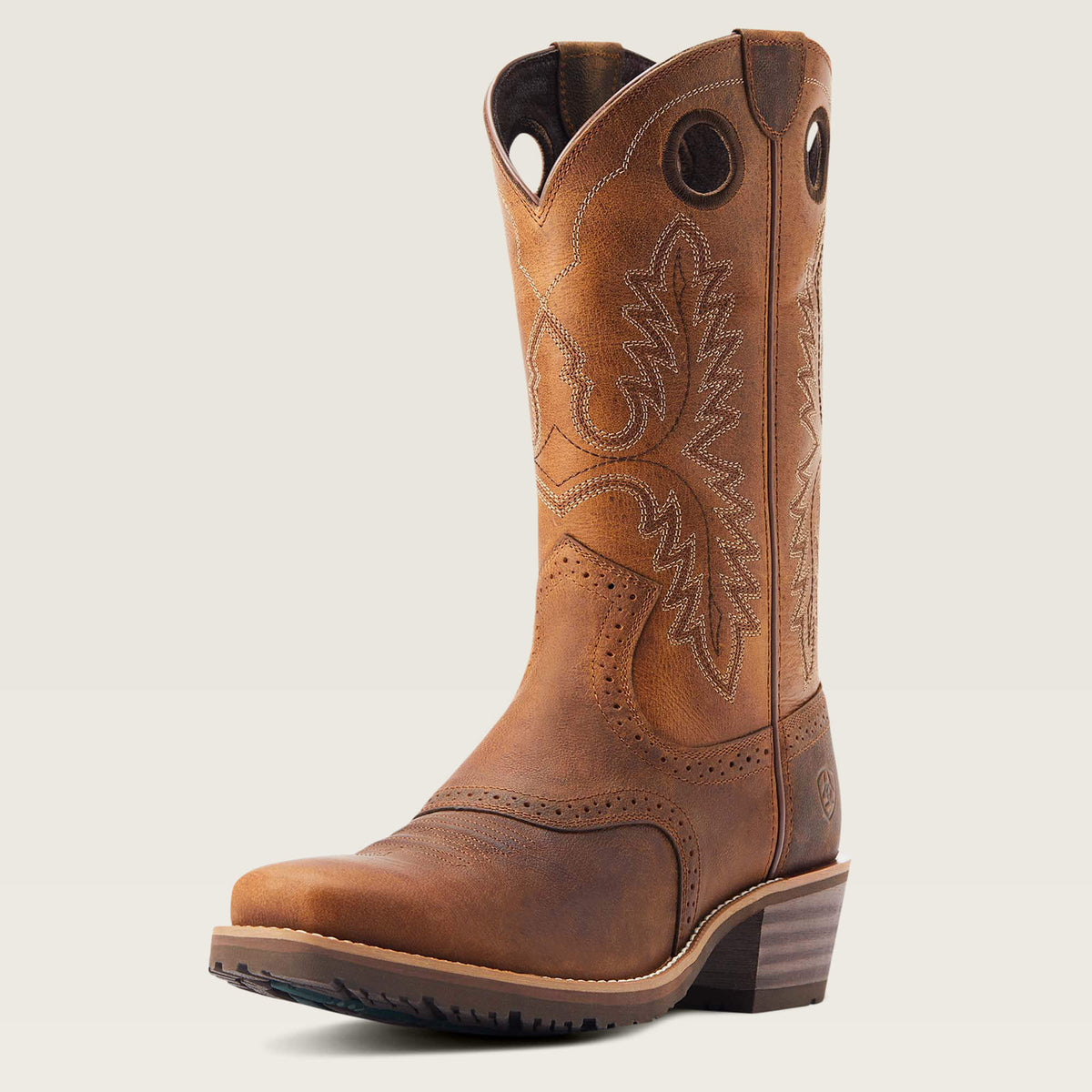 Ariat Premium | Hybrid Roughstock Square Toe Cowboy Boot