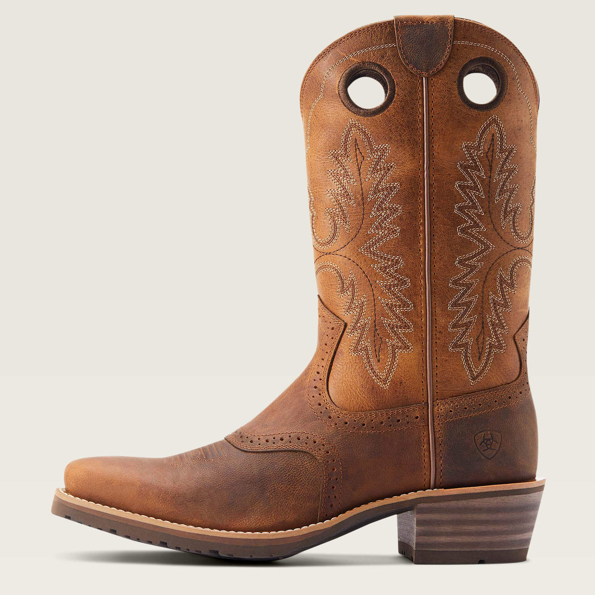 Ariat Premium | Hybrid Roughstock Square Toe Cowboy Boot