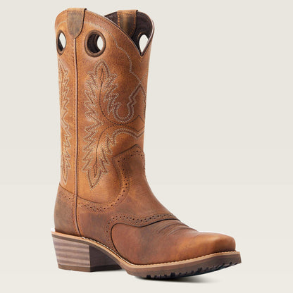 Ariat Premium | Hybrid Roughstock Square Toe Cowboy Boot