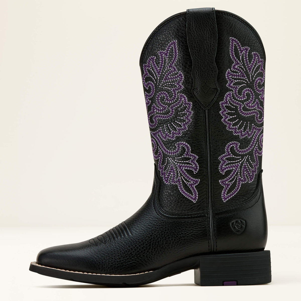 Ariat Exclusive | Round Up StretchFit Wide Square Toe Western Boot