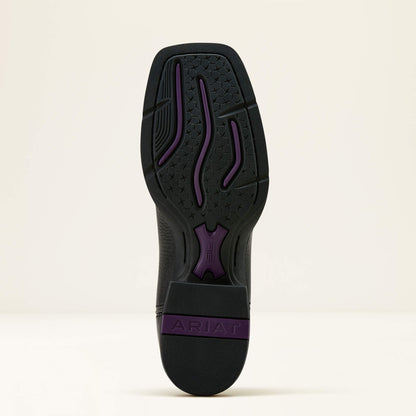 Ariat Exclusive | Round Up StretchFit Wide Square Toe Western Boot