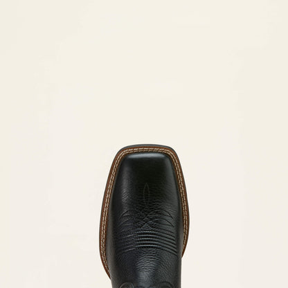 Ariat Exclusive | Round Up StretchFit Wide Square Toe Western Boot